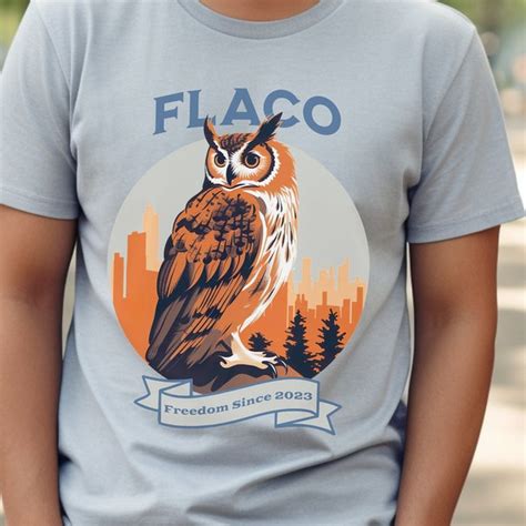 flaco the owl t shirt